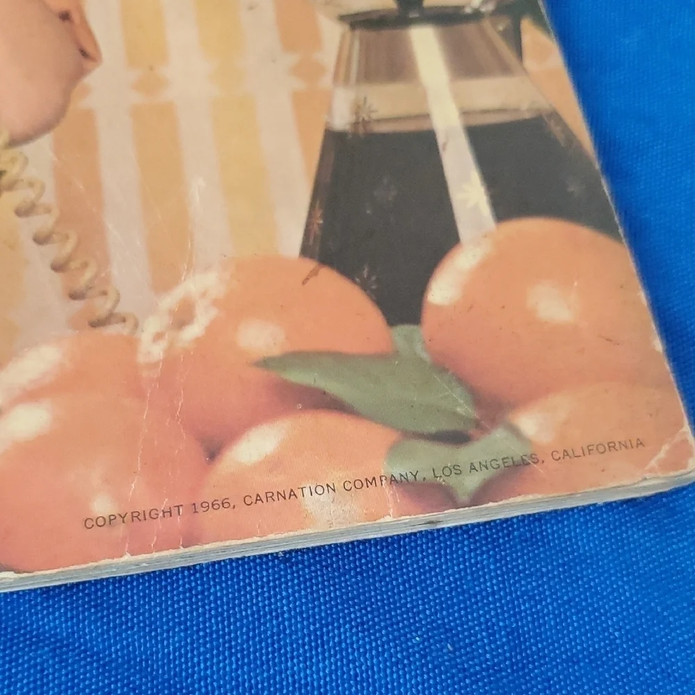 4/20 VTG Vintage Recipe Booklet Collection (six)